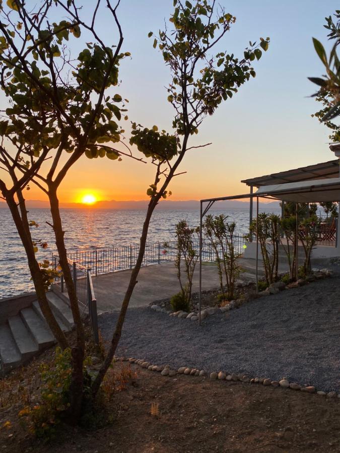 Вилла Sea House Kitries Kitriai Экстерьер фото
