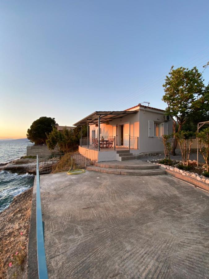 Вилла Sea House Kitries Kitriai Экстерьер фото