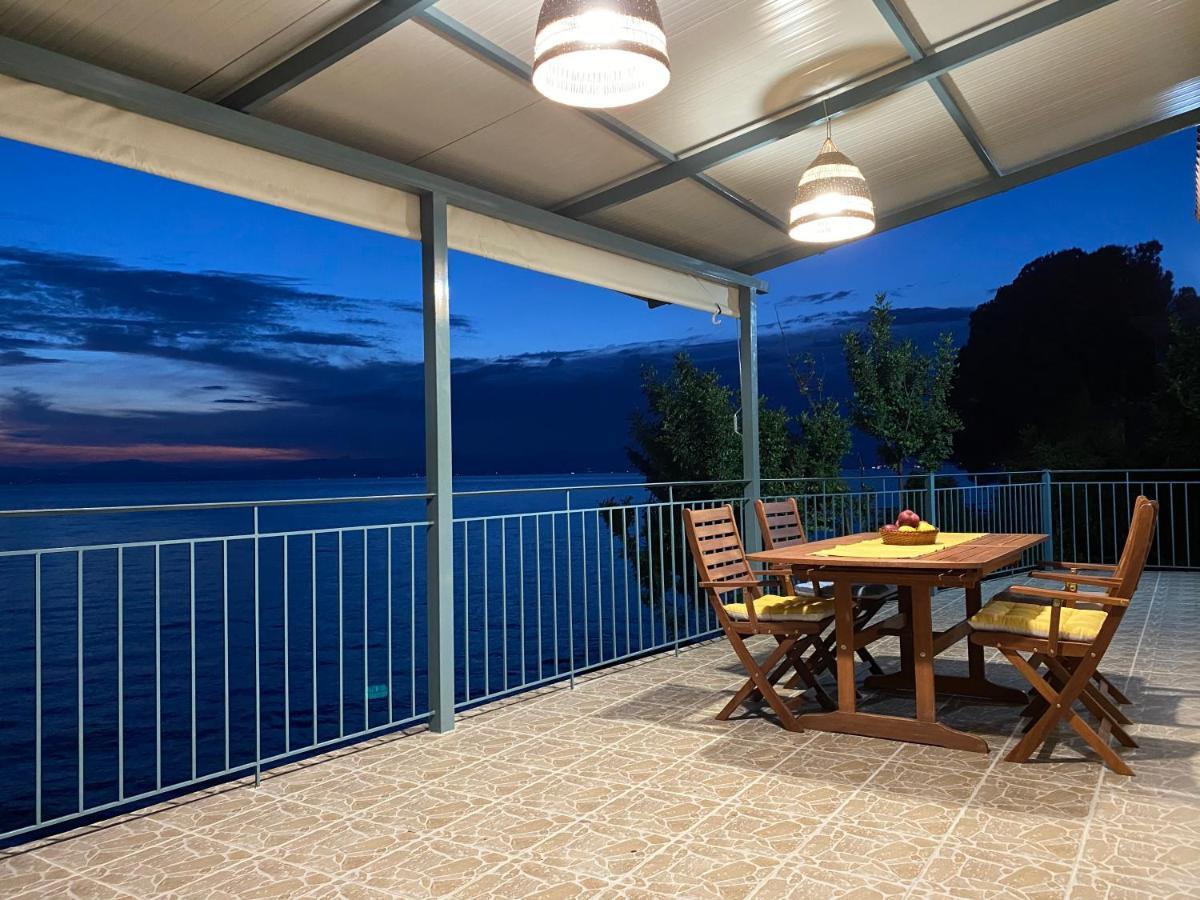 Вилла Sea House Kitries Kitriai Экстерьер фото