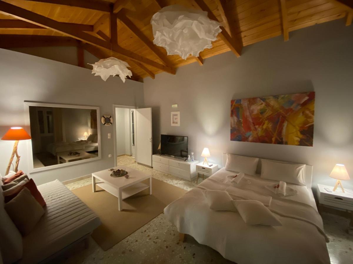 Вилла Sea House Kitries Kitriai Экстерьер фото