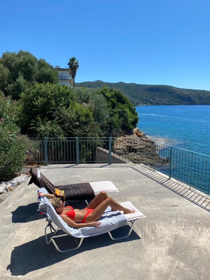 Вилла Sea House Kitries Kitriai Экстерьер фото